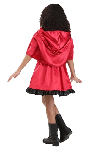 Disfraz Completo Little Miss Caperucita Roja Niñas miniatura 4