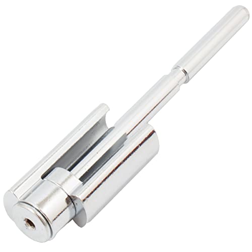 DoorSaver II Commercial Hinge Pin Door Stop in Polished Chrome