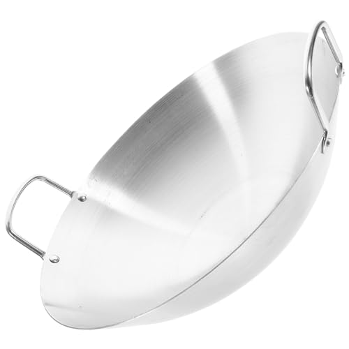 Wok doble asa para cocina elegante Ciieeo miniatura 1