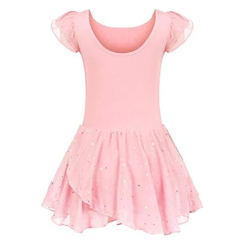 trudge Vestido Ballet niñas Manga Corta Cover
