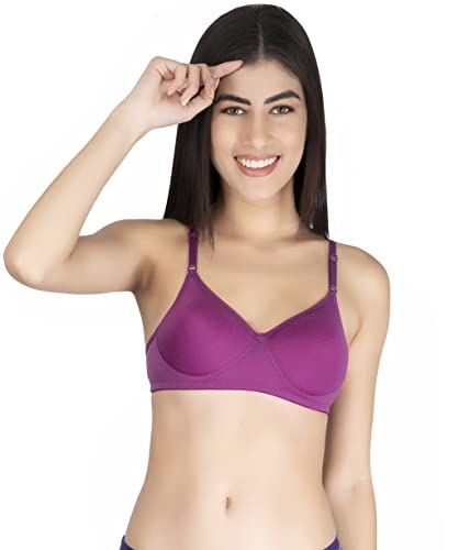 Image of Fabme Women Cotton Full-Coverage Bra