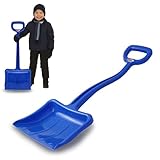 Jamara 460400 Snow Play Pelle à Neige Tally 70 cm Blau  