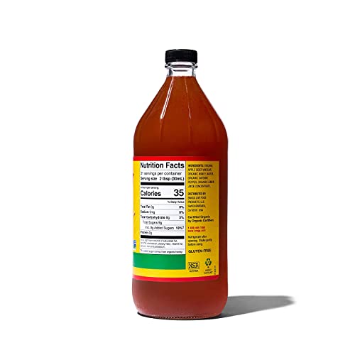 Bragg 0074305014321 Organic Apple Cider Vinegar Honey Cayenne Wellness Cleanse thumb #1