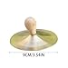 1 Pair Fine Polished Finger Cymbals for Kids, 3.5