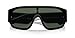 Versace Woman Sunglasses Black Frame, Dark Grey Lenses, 0MM
