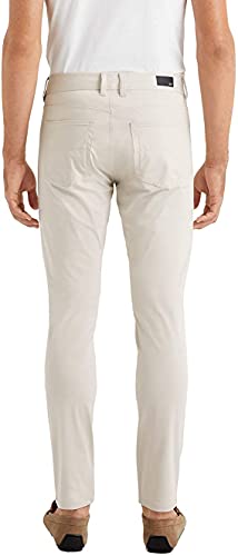 Rhone Men's Commuter Five Pocket Slim Fit Pant, Premium Comfort, Breathable 4-Way Stretch Fabric (Stone, 32W x 33L)4