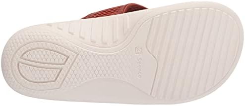 Spenco Women's Yumi Gecko Flip-Flop, Saddle, 8 | Image 3