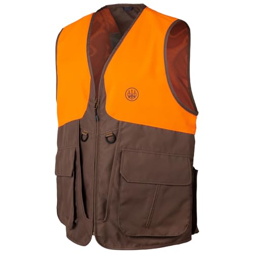 Chaleco de caza Beretta Command Pro impermeable resistente al agua con bolsillos delanteros