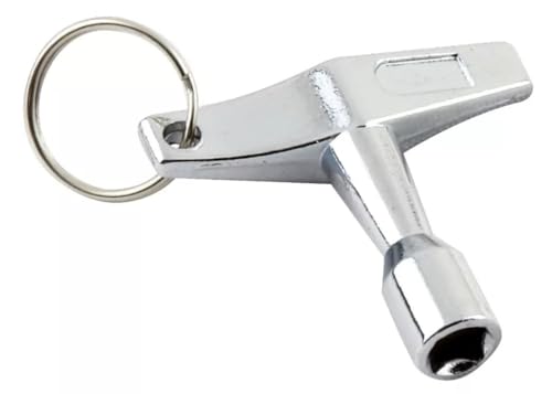 Chave Afinacao Bateria Chaveiro Afinador K02 Premium