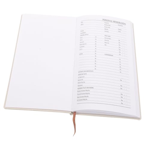 KICHOUSE Simple Planner Notebook for Daily Schedule 2023