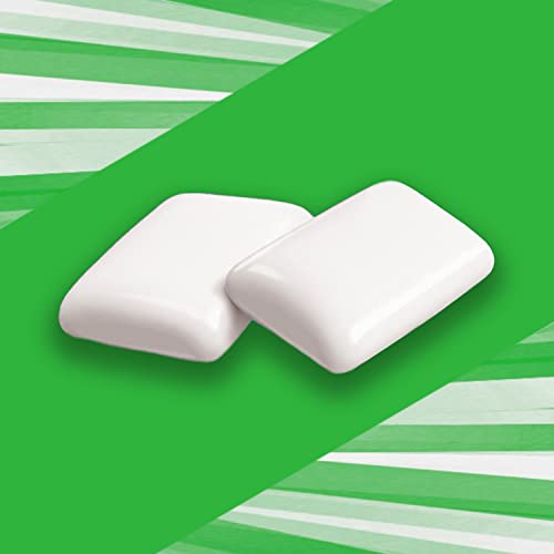 Image of Trident White Spearmint Sugar Free Gum, 4 Bottles of 60 Pieces (240 Total Pieces)