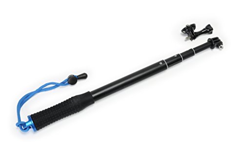 Mango extensible de aluminio Best Divers vd051 Becam para grabar sin vibraciones