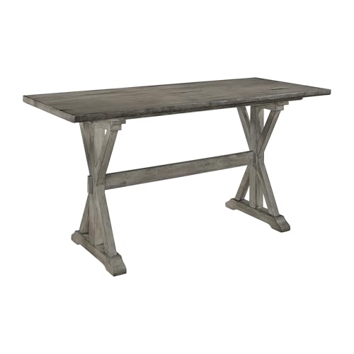 Lexicon Amsonia Counter Height Dining Table, Solid...