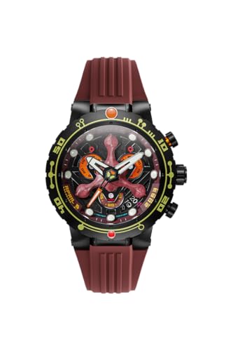 Nubeo Opportunity �X�^�[�g���b�N�E�H�b�` - 48mm ����� First Contact Day �A�i���O�r���v �j���p ���{���N�H�[�c �N���m�O���t �X�e�����X�X�`�[���P�[�X Fkm ���o�[�X�g���b�v - NB-6119, �f�U�[�g�u