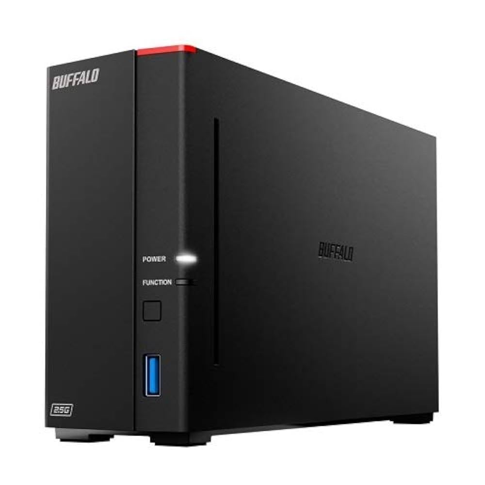 ★送料無料★8TB LS220DC　リンクステーション Amazon.com: BUFFALO LinkStation 220 8TB 2-Bay NAS Network