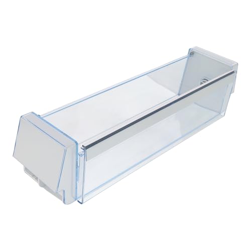 sparefixd Adecuado para estante de puerta Bosch, bandeja central para frigorífico y congelador