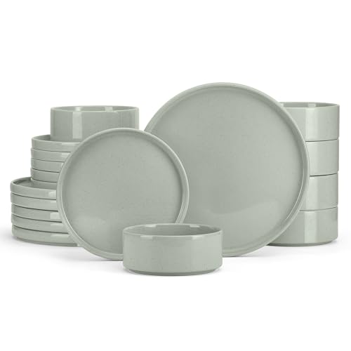 E-far Stoneware Dish Set