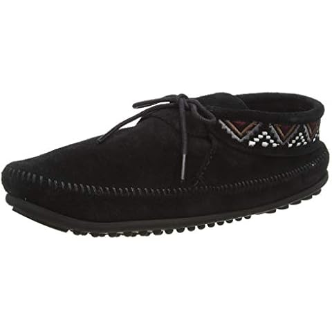 Minnetonka Women's MOSAIC Moccasin, 8 UK Cover