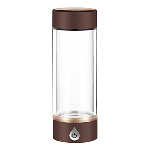 Tasse à eau hydrogénée 420ml SPE PEM pour éliminer les radicaux libres et purifier l'organisme