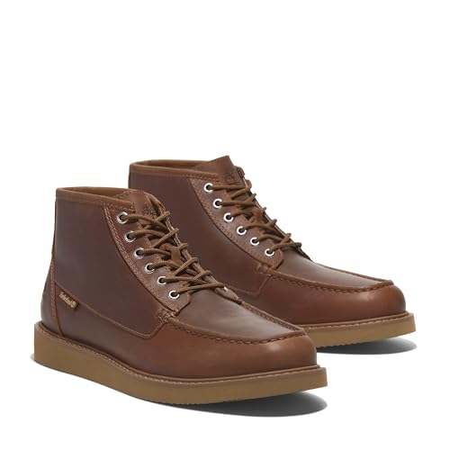 Image of Timberland Men's Newmarket Mid Lace-Up Chukka Boots