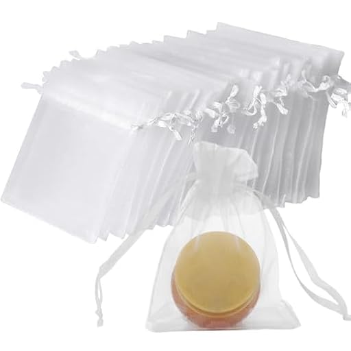 vaolmlop 100 Bolsas De Regalo De Organza,7 X 9 cm,Bolsitas Regalo,Color Blanco,Para Joyas,Festivales,Bodas Favores Y Dulce | Ya disponible en tu tienda friki favorita! En mundofriki.es!