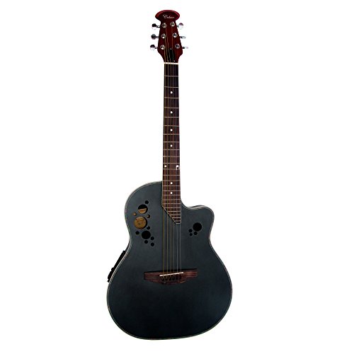 Coban Guitars Electro Chitarra acustica, con