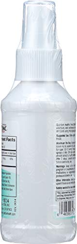 Quantum Health Therazinc Oral Spray, Zinc Immune Support For Adults And Kids, Provides Throat Relief In A Soothing Liquid Zinc Spray, 4 Oz. #TOP1