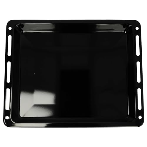 vhbw teglia compatibile con Bosch HRG8769C7/92, HSG636BB1/88, HSG636BB1/91, HSG636BB1/05, HSG636BB1/35 forno - 45,8 x 36,5 x 4 cm