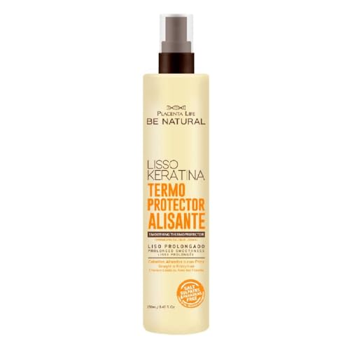 Be Natural Lisso Keratina Termoprotector Alisante miniatura 1