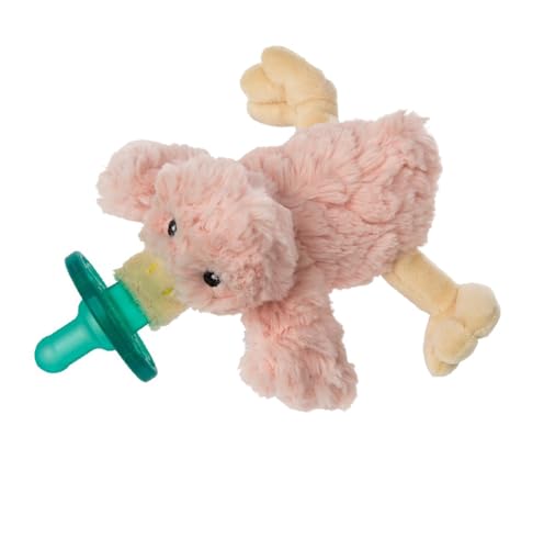 Blush Putty Duck WubbaNub Infant Pacifier