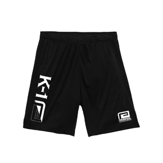 Amazon | [リバーサル] ショート丈 パンツ K-1 × rvddw LOGO DRY