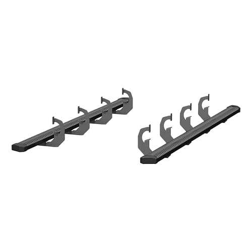 Estribos ARIES SlimGrip aluminio negro 5" x 88" para pick up miniatura 2