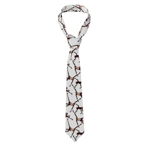 Mono Araña De Dibujos Animados Hombre Corbata De Boda Moda Corbatas De Fiesta Divertida Corbatas Para Boda Eventos Festivos Oficina Fiesta