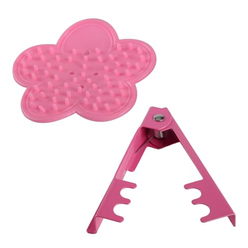 Set 2 herramientas para quitar espinas y hojas rosa miniatura 6