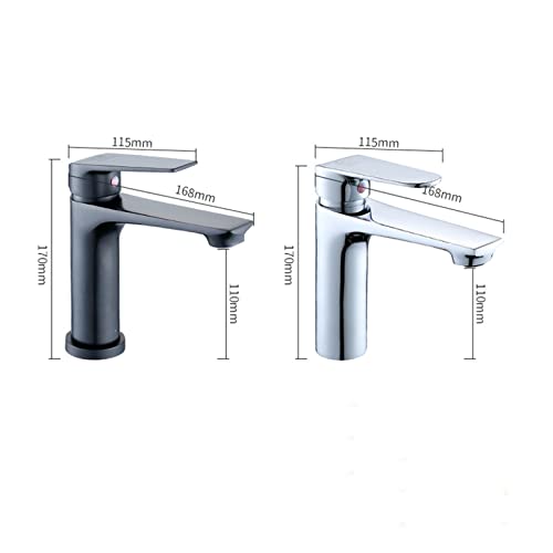 Robinet de lavabo moderne pour rénovation de salle de bain de maison et hôtel - 8