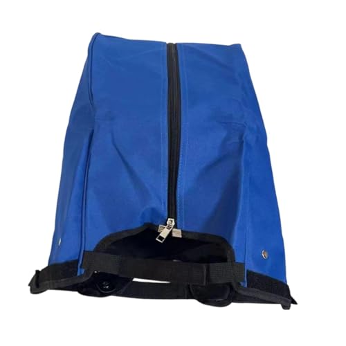 Housse pluie pour sac golf Sharplace en tissu Oxford robuste noir protégeant l'équipement
