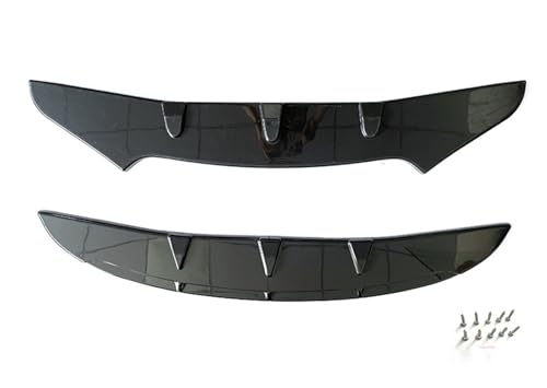 Lèvre de pare-choc avant universelle en ABS carbone pour un style racing unique