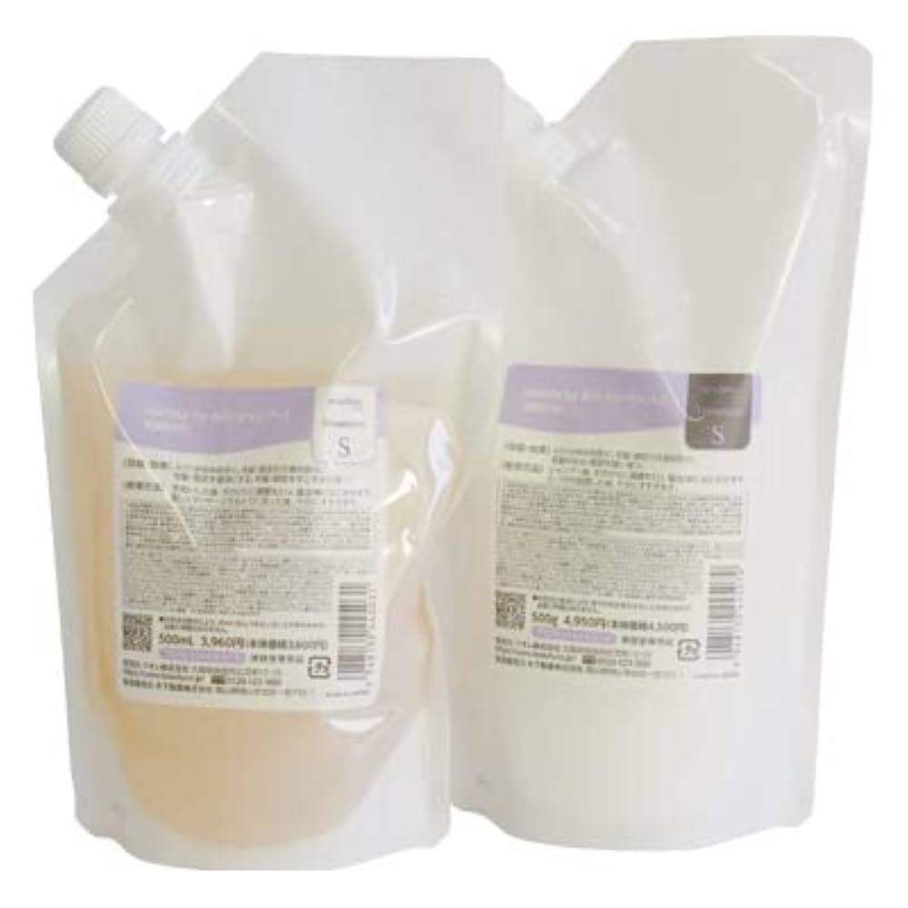 未開封✨新品 クオレ ミチテ S シャンプー・トリ−トメント 500ml セット Amazon | クオレ michite by AXI シャンプー S 500ml