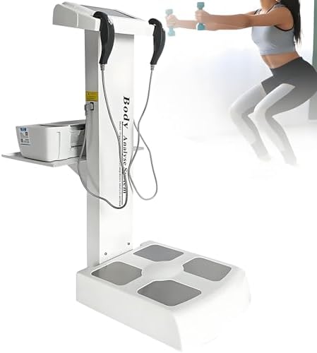 Professional Body Fat Scale & Composition Analyzer, Smart Body Fat Detection, Accurate Muscle & Weight Analysis, High Precision Professional-Grade Health Monitor