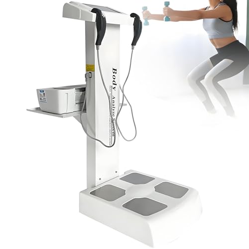 Professional Body Composition Analyzer Scale - Accurate Body Fat Detection Muscle Mass Measurement Smart Health Monitor Digital Weight