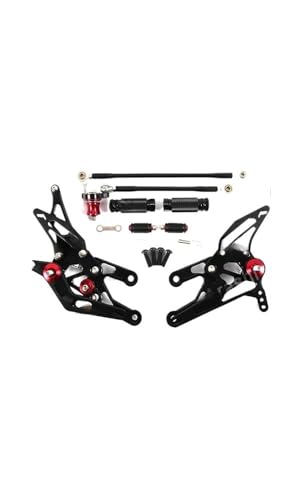 Pédales repose-pieds arrière pour CBR1000RR 2004-2007 moto - 2