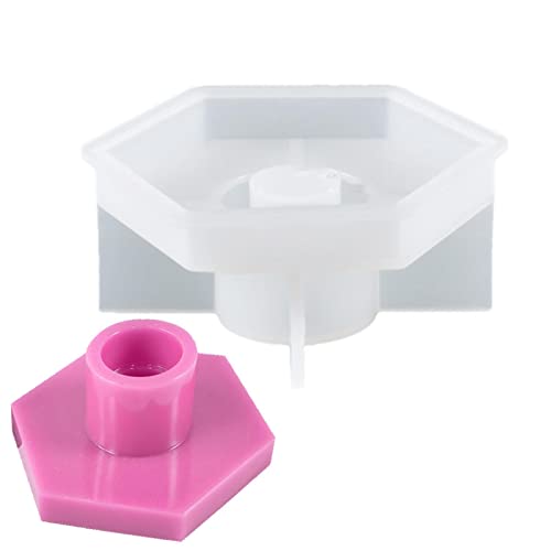 Moldes para Castiçais de Silicone | castiçal de resina,Castiçal, castiçal de concreto molde de silic