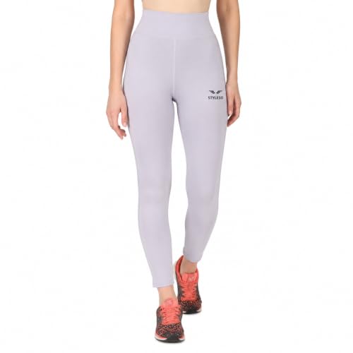 Image of Premium Jegging Ankle Length Women High Waisted Solid Stretchable Workout
