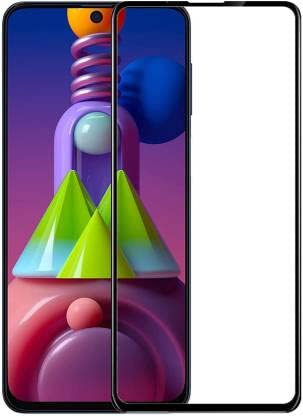Image of Tempered Glass Anti-Scratch Screen Protector Compatible for (SAMSUNG Galaxy M51)
