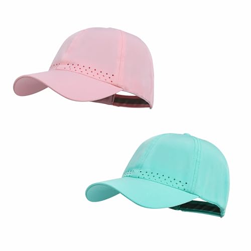 Image of HH HOFNEN Women Quick Drying Baseball Cap Sun Hat Unstructured Golf Hat