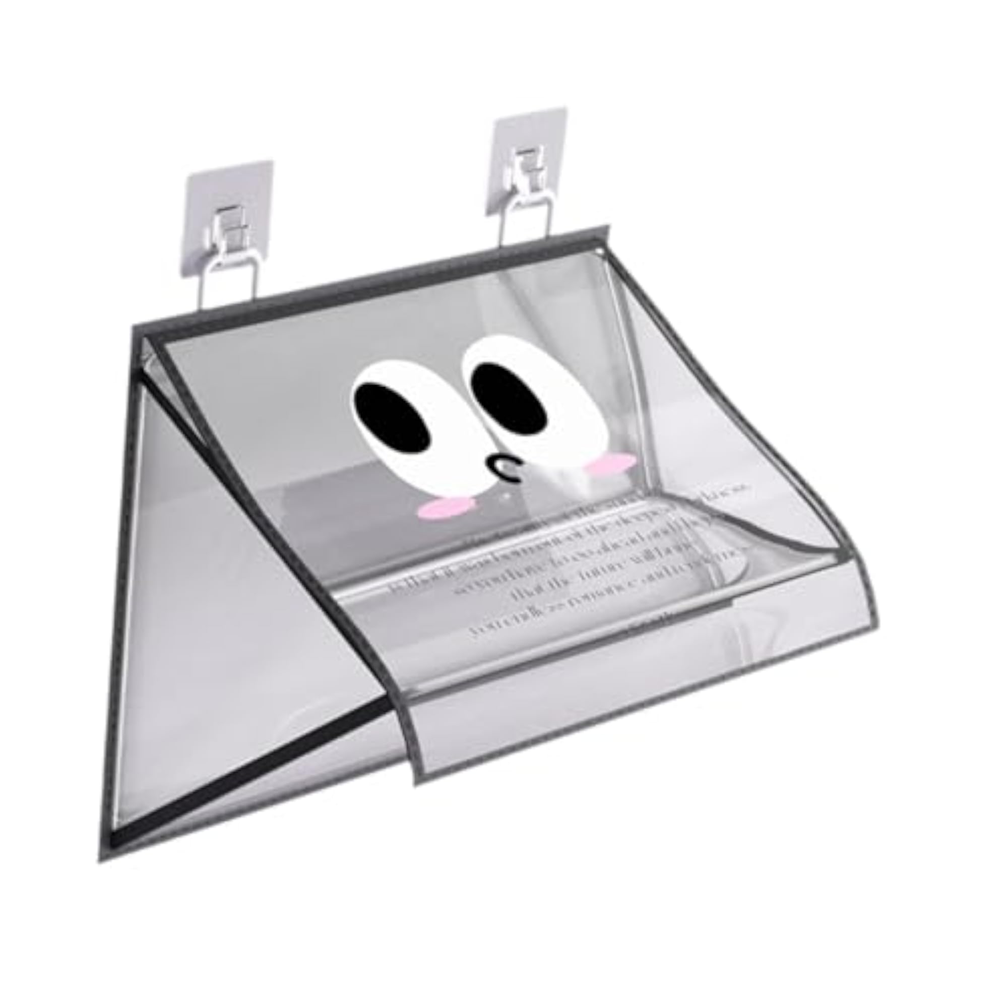 Waterproof Wall Mounted Shower Bag for Travel, PVC Toiletry Organizer