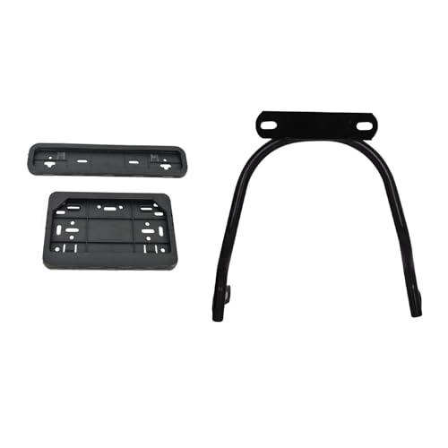 Image of Number Plate Holder with Number Plate Frame Front and Back for Bajaj Pulsar N160