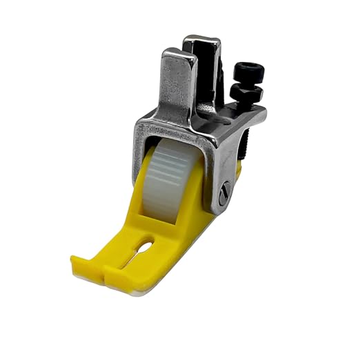 Pie prensatelas rodillo estrecho para máquina industrial miniatura 1