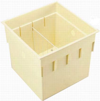 床下収納（新品箱なし） Amazon.co.jp: 【城東テクノ】床下収納庫 600×600用 深型タイプ