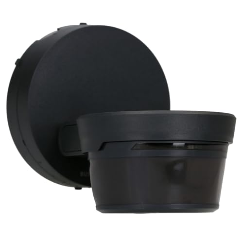 Busch-Jaeger 6851/9-135 Busch-Wächter PRO 90 BT Bewegungsmelder mit Steuerung via Bluetooth App Flexible Montage Anthrazit 2CKA006800A3067